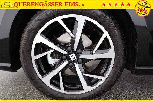 Seat Ibiza 1.5 TSI 110 kW FR DSG FR, Pano, Navi, ACC, Kamera, LED, 17-Zoll 