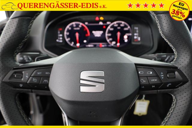 Seat Ibiza 1.5 TSI 110 kW FR DSG FR, Pano, Navi, ACC, Kamera, LED, 17-Zoll 