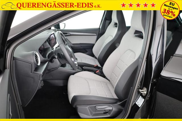 Seat Ibiza 1.5 TSI 110 kW FR DSG FR, Pano, Navi, ACC, Kamera, LED, 17-Zoll 