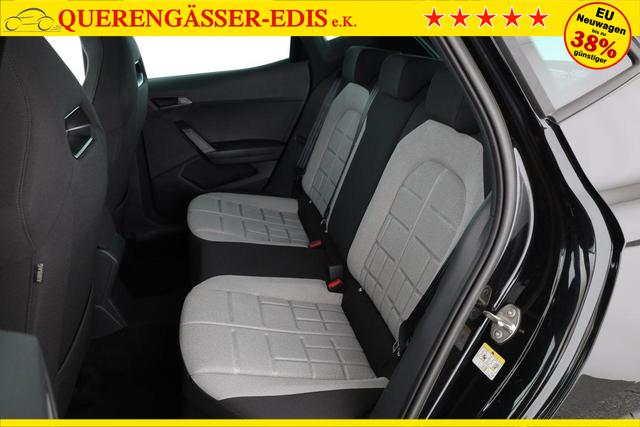 Seat Ibiza 1.5 TSI 110 kW FR DSG FR, Pano, Navi, ACC, Kamera, LED, 17-Zoll 