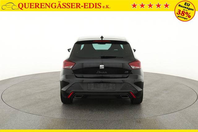 Seat Ibiza 1.5 TSI 110 kW FR DSG FR, Pano, Navi, ACC, Kamera, LED, 17-Zoll 