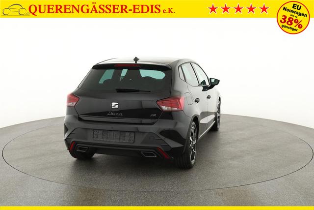 Seat Ibiza 1.5 TSI 110 kW FR DSG FR, Pano, Navi, ACC, Kamera, LED, 17-Zoll 