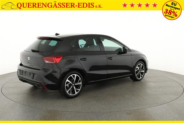 Seat Ibiza 1.5 TSI 110 kW FR DSG FR, Pano, Navi, ACC, Kamera, LED, 17-Zoll 