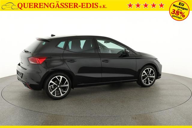 Seat Ibiza 1.5 TSI 110 kW FR DSG FR, Pano, Navi, ACC, Kamera, LED, 17-Zoll 