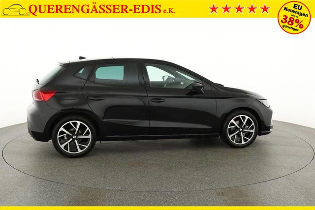 Seat Ibiza 1.5 TSI 110 kW FR DSG FR, Pano, Navi, ACC, Kamera, LED, 17-Zoll 