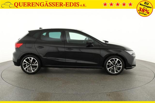 Seat Ibiza 1.5 TSI 110 kW FR DSG FR, Pano, Navi, ACC, Kamera, LED, 17-Zoll 