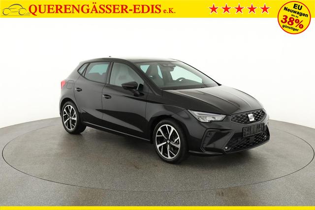 Seat Ibiza 1.5 TSI 110 kW FR DSG FR, Pano, Navi, ACC, Kamera, LED, 17-Zoll 