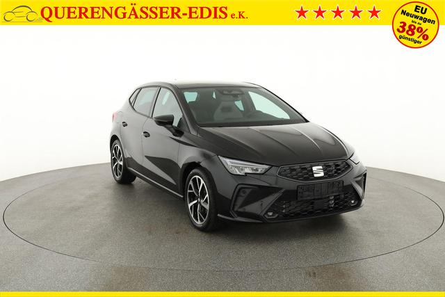 Seat Ibiza 1.5 TSI 110 kW FR DSG FR, Pano, Navi, ACC, Kamera, LED, 17-Zoll 