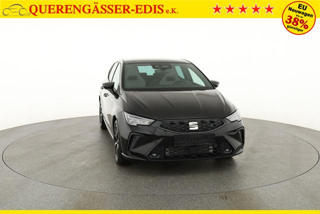 Seat Ibiza 1.5 TSI 110 kW FR DSG FR, Pano, Navi, ACC, Kamera, LED, 17-Zoll 