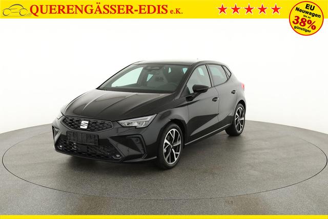 Seat Ibiza 1.5 TSI 110 kW FR DSG FR, Pano, Navi, ACC, Kamera, LED, 17-Zoll 