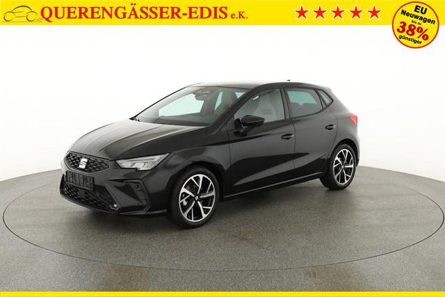 Seat Ibiza 1.5 TSI 110 kW FR DSG FR, Pano, Navi, ACC, Kamera, LED, 17-Zoll 