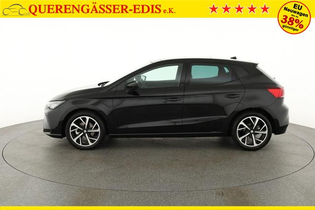 Seat Ibiza 1.5 TSI 110 kW FR DSG FR, Pano, Navi, ACC, Kamera, LED, 17-Zoll 