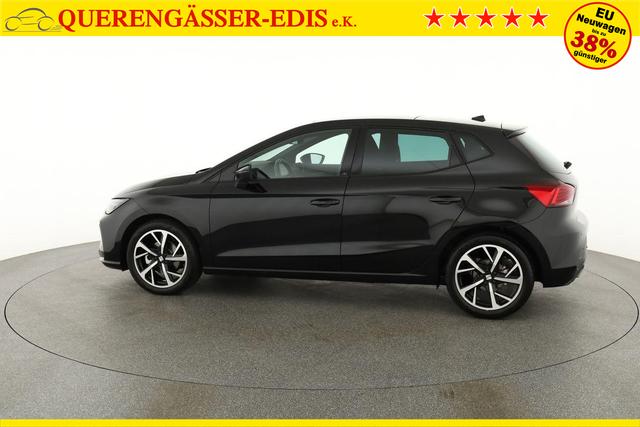 Seat Ibiza 1.5 TSI 110 kW FR DSG FR, Pano, Navi, ACC, Kamera, LED, 17-Zoll 
