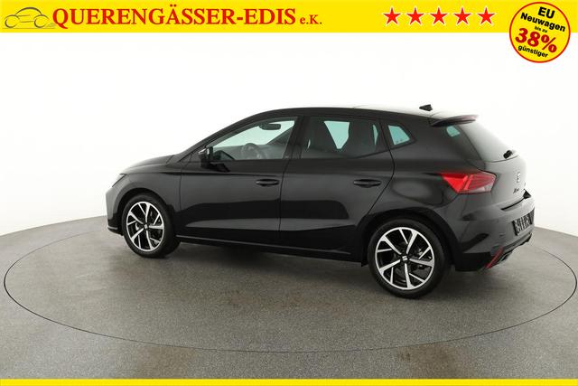 Seat Ibiza 1.5 TSI 110 kW FR DSG FR, Pano, Navi, ACC, Kamera, LED, 17-Zoll 