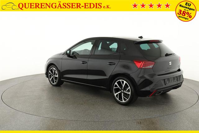 Seat Ibiza 1.5 TSI 110 kW FR DSG FR, Pano, Navi, ACC, Kamera, LED, 17-Zoll 