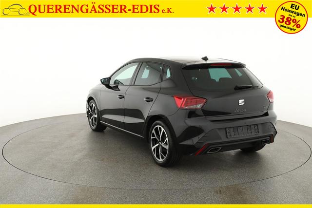 Seat Ibiza 1.5 TSI 110 kW FR DSG FR, Pano, Navi, ACC, Kamera, LED, 17-Zoll 