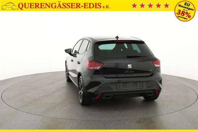 Seat Ibiza 1.5 TSI 110 kW FR DSG FR, Pano, Navi, ACC, Kamera, LED, 17-Zoll 
