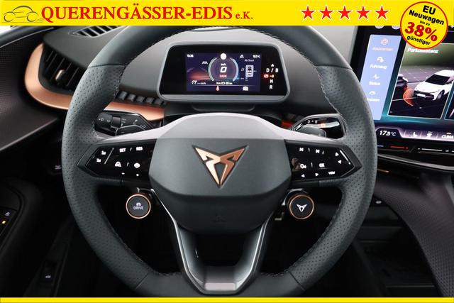 Cupra Tavascan 250 kW 4Drive VZ VZ, Navi, W&auml;rmepumpe, Kamera, el. Klappe, 20-Zoll, 3 J.-Garantie 