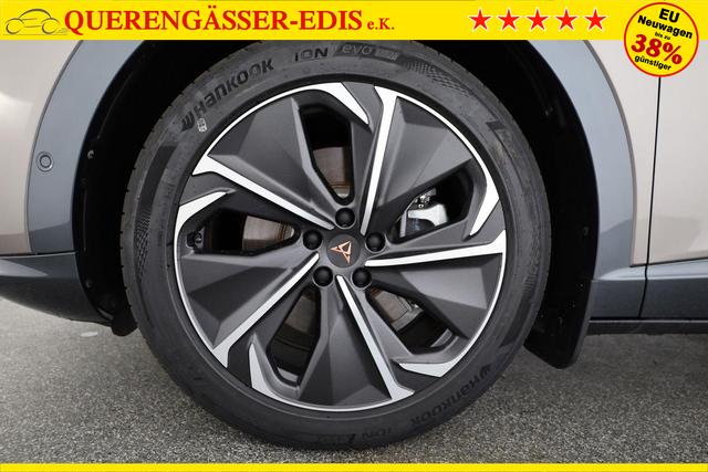 Cupra Tavascan 250 kW 4Drive VZ VZ, Navi, W&auml;rmepumpe, Kamera, el. Klappe, 20-Zoll, 3 J.-Garantie 