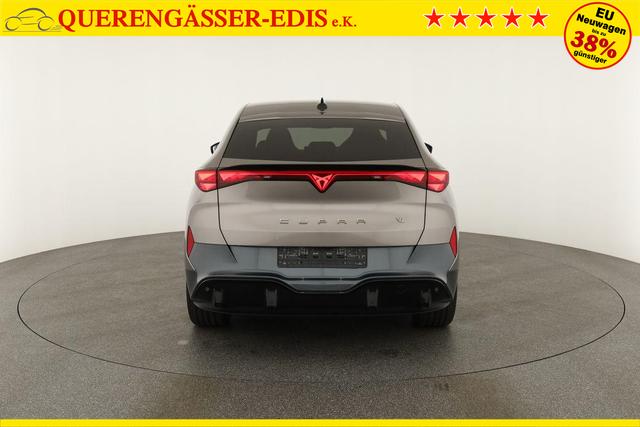 Cupra Tavascan 250 kW 4Drive VZ VZ, Navi, W&auml;rmepumpe, Kamera, el. Klappe, 20-Zoll, 3 J.-Garantie 
