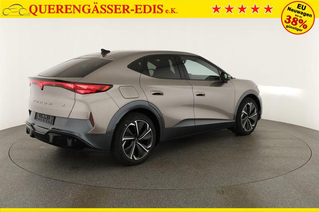Cupra Tavascan 250 kW 4Drive VZ VZ, Navi, W&auml;rmepumpe, Kamera, el. Klappe, 20-Zoll, 3 J.-Garantie 