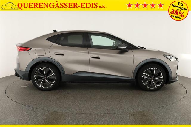 Cupra Tavascan 250 kW 4Drive VZ VZ, Navi, W&auml;rmepumpe, Kamera, el. Klappe, 20-Zoll, 3 J.-Garantie 