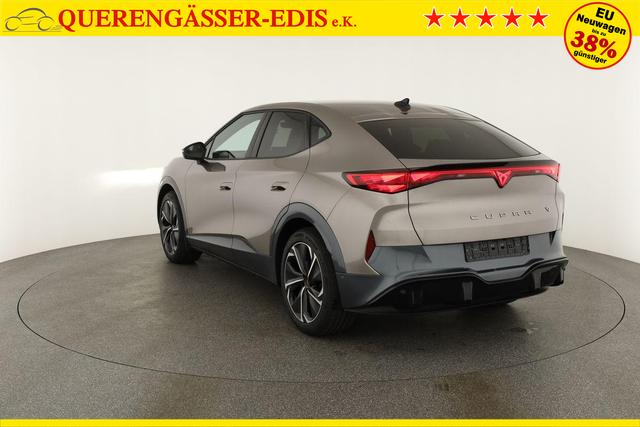 Cupra Tavascan 250 kW 4Drive VZ VZ, Navi, W&auml;rmepumpe, Kamera, el. Klappe, 20-Zoll, 3 J.-Garantie 