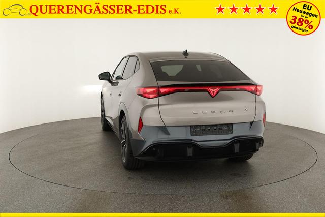 Cupra Tavascan 250 kW 4Drive VZ VZ, Navi, W&auml;rmepumpe, Kamera, el. Klappe, 20-Zoll, 3 J.-Garantie 