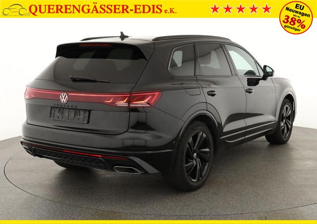 Volkswagen Touareg 3.0 TDI 210 kW 4Motion R-Line V6 Black, Pano, HUD, Leder, Luft, Standheizung 