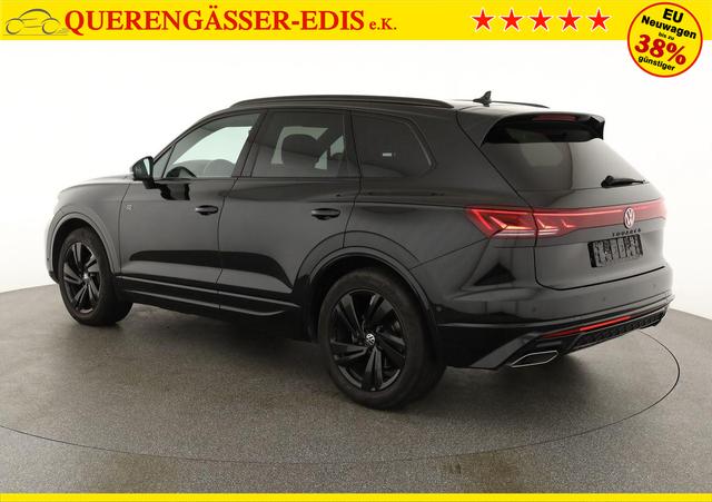Volkswagen Touareg 3.0 TDI 210 kW 4Motion R-Line V6 Black, Pano, HUD, Leder, Luft, Standheizung 