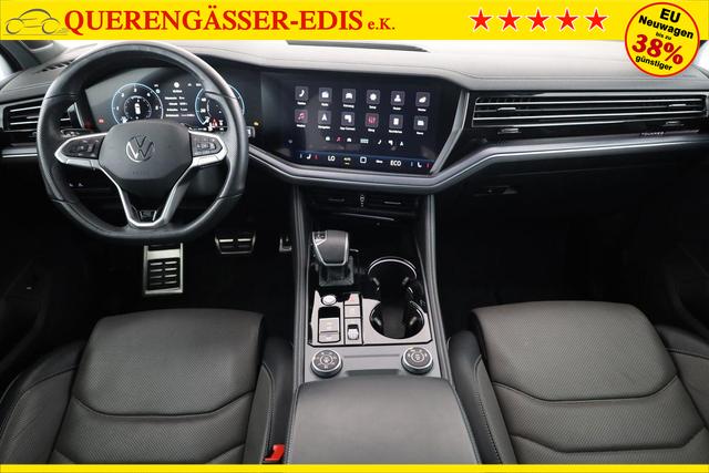 Volkswagen Touareg 3.0 TDI 210 kW 4Motion R-Line V6 Black, Pano, HUD, Leder, Luft, Standheizung 