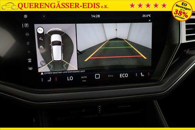 Volkswagen Touareg 3.0 TDI 210 kW 4Motion R-Line V6 Black, Pano, HUD, Leder, Luft, Standheizung 