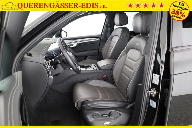 Volkswagen Touareg 3.0 TDI 210 kW 4Motion R-Line V6 Black, Pano, HUD, Leder, Luft, Standheizung 