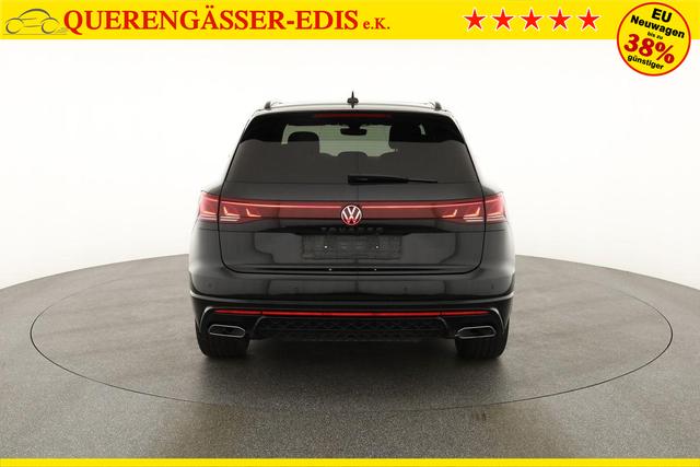 Volkswagen Touareg 3.0 TDI 210 kW 4Motion R-Line V6 Black, Pano, HUD, Leder, Luft, Standheizung 