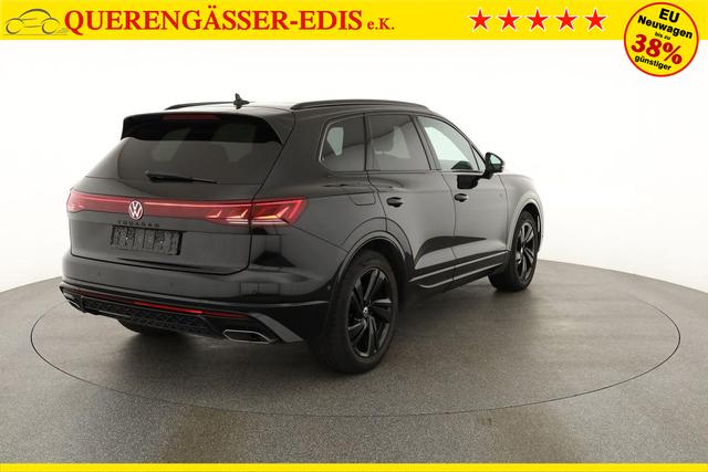 Volkswagen Touareg 3.0 TDI 210 kW 4Motion R-Line V6 Black, Pano, HUD, Leder, Luft, Standheizung 