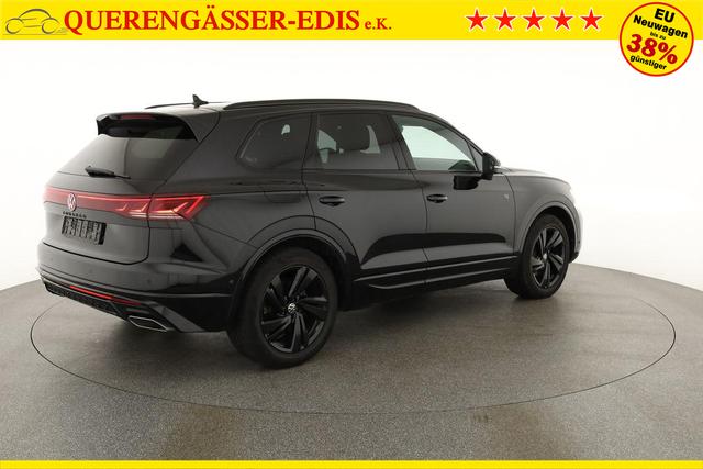 Volkswagen Touareg 3.0 TDI 210 kW 4Motion R-Line V6 Black, Pano, HUD, Leder, Luft, Standheizung 