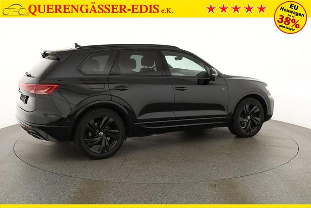 Volkswagen Touareg 3.0 TDI 210 kW 4Motion R-Line V6 Black, Pano, HUD, Leder, Luft, Standheizung 