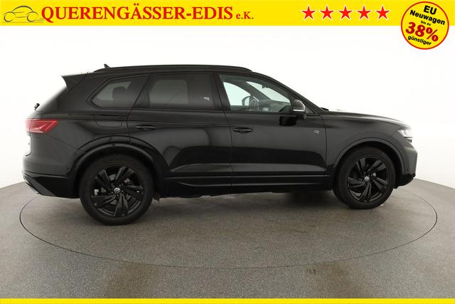 Volkswagen Touareg 3.0 TDI 210 kW 4Motion R-Line V6 Black, Pano, HUD, Leder, Luft, Standheizung 