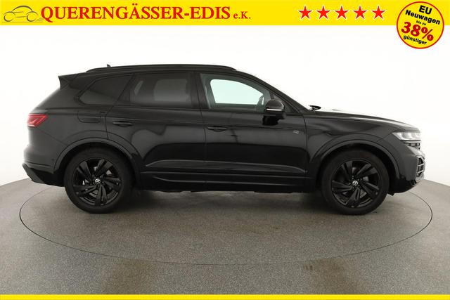 Volkswagen Touareg 3.0 TDI 210 kW 4Motion R-Line V6 Black, Pano, HUD, Leder, Luft, Standheizung 