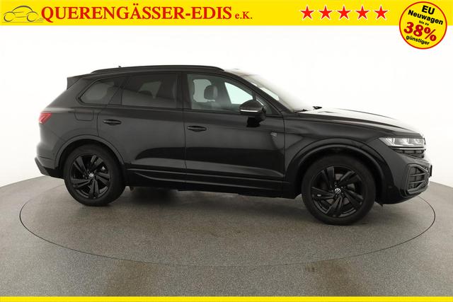 Volkswagen Touareg 3.0 TDI 210 kW 4Motion R-Line V6 Black, Pano, HUD, Leder, Luft, Standheizung 