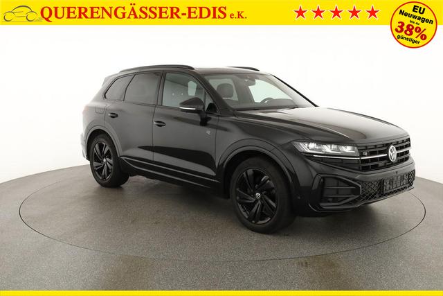 Volkswagen Touareg 3.0 TDI 210 kW 4Motion R-Line V6 Black, Pano, HUD, Leder, Luft, Standheizung 