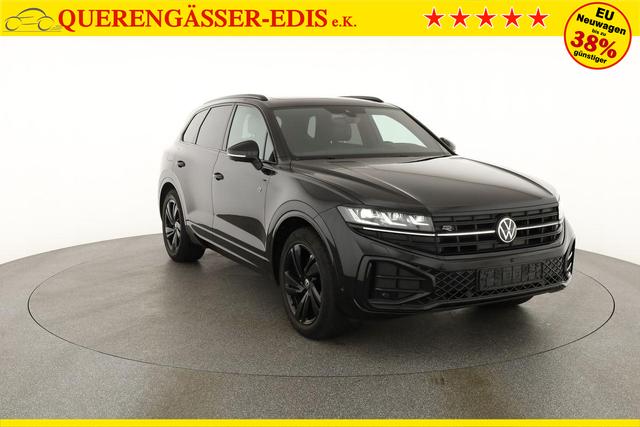 Volkswagen Touareg 3.0 TDI 210 kW 4Motion R-Line V6 Black, Pano, HUD, Leder, Luft, Standheizung 