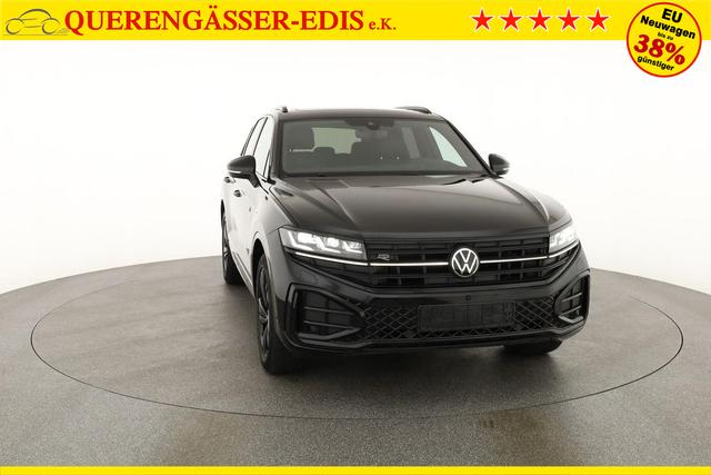 Volkswagen Touareg 3.0 TDI 210 kW 4Motion R-Line V6 Black, Pano, HUD, Leder, Luft, Standheizung 