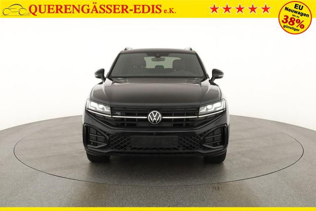 Volkswagen Touareg 3.0 TDI 210 kW 4Motion R-Line V6 Black, Pano, HUD, Leder, Luft, Standheizung 