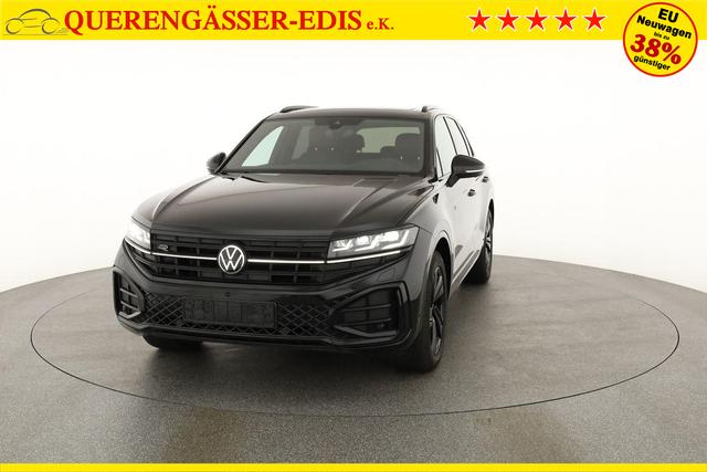 Volkswagen Touareg 3.0 TDI 210 kW 4Motion R-Line V6 Black, Pano, HUD, Leder, Luft, Standheizung 