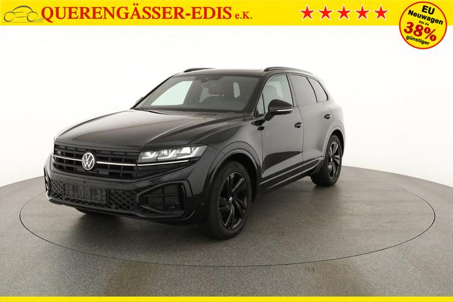 Volkswagen Touareg 3.0 TDI 210 kW 4Motion R-Line V6 Black, Pano, HUD, Leder, Luft, Standheizung 