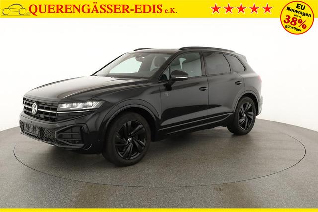Volkswagen Touareg 3.0 TDI 210 kW 4Motion R-Line V6 Black, Pano, HUD, Leder, Luft, Standheizung 