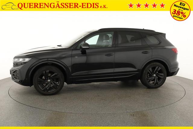 Volkswagen Touareg 3.0 TDI 210 kW 4Motion R-Line V6 Black, Pano, HUD, Leder, Luft, Standheizung 
