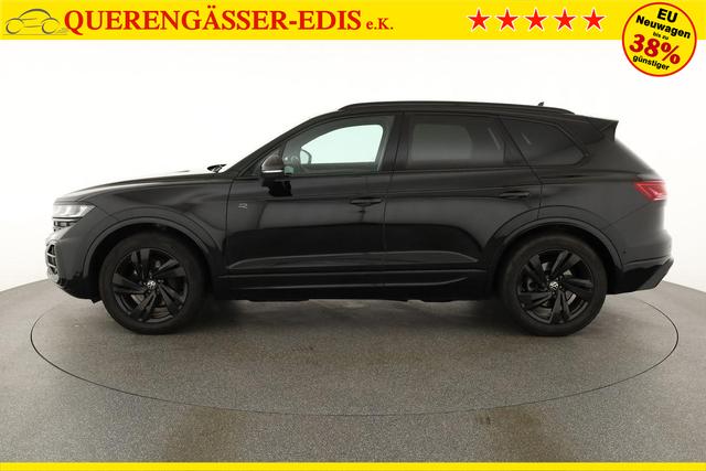 Volkswagen Touareg 3.0 TDI 210 kW 4Motion R-Line V6 Black, Pano, HUD, Leder, Luft, Standheizung 