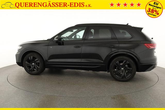 Volkswagen Touareg 3.0 TDI 210 kW 4Motion R-Line V6 Black, Pano, HUD, Leder, Luft, Standheizung 